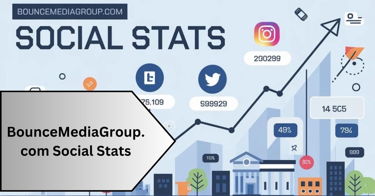 BounceMediaGroup.com Social Stats