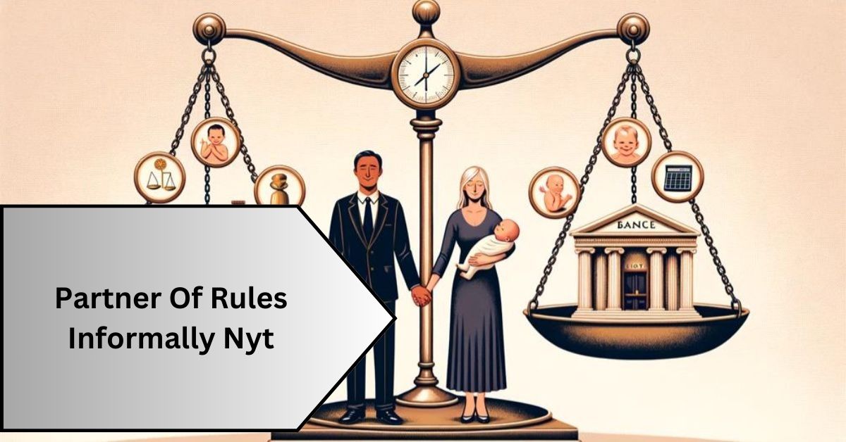 Partner Of Rules Informally Nyt