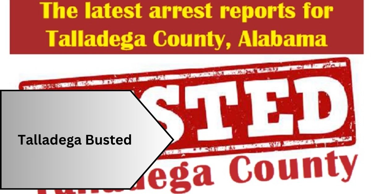 Talladega Busted