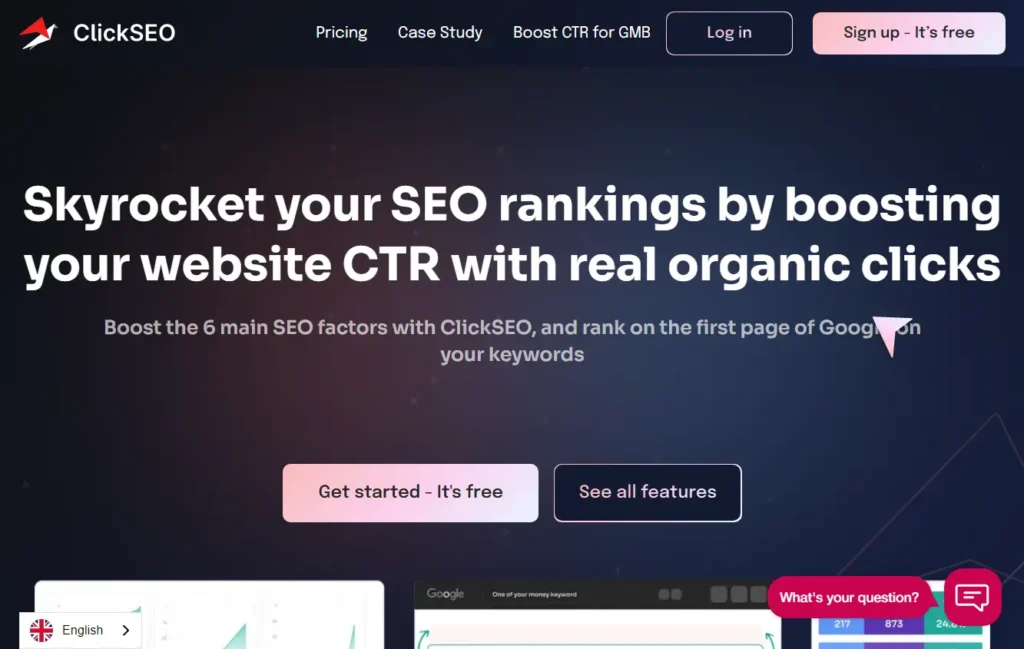 Pricing Structure Of ClickSEO.io