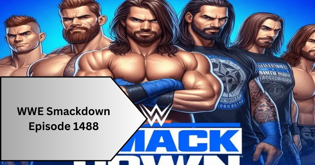 WWE Smackdown Episode 1488