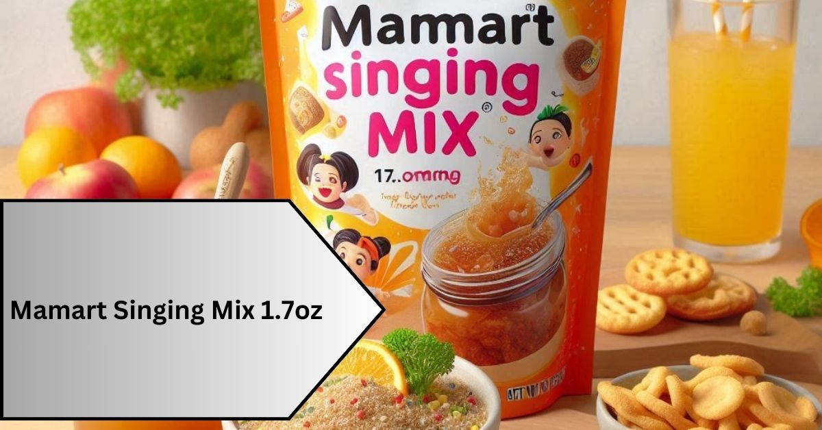 Mamart Singing Mix 1.7oz